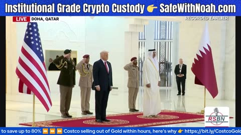 🟢 LIVE REPLAY: President Trump's Historic Middle East Trip!