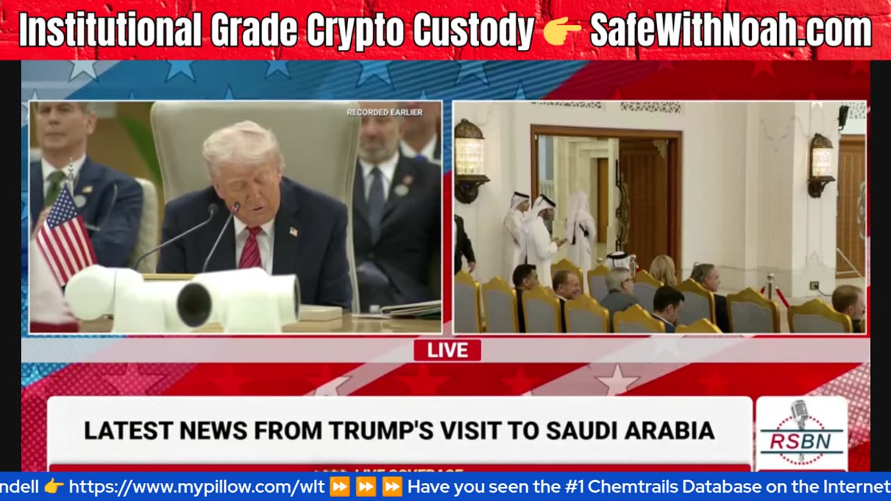 🟢 LIVE REPLAY: President Trump's Historic Middle East Trip!