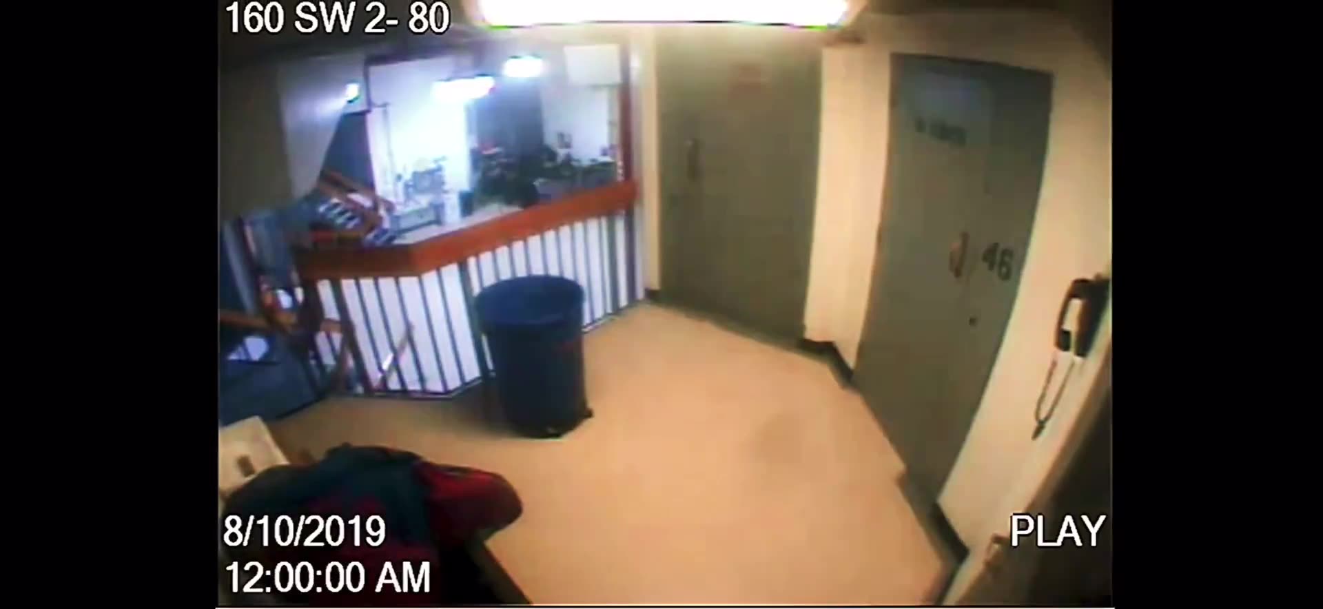 🚨BREAKING: The recently released Epstein security footage is missing a full minute