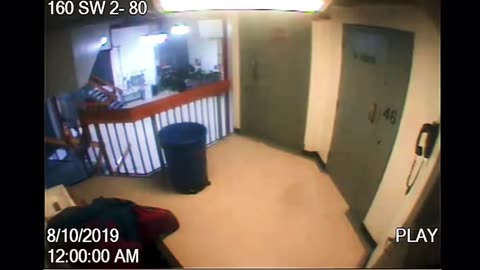 🚨BREAKING: The recently released Epstein security footage is missing a full minute