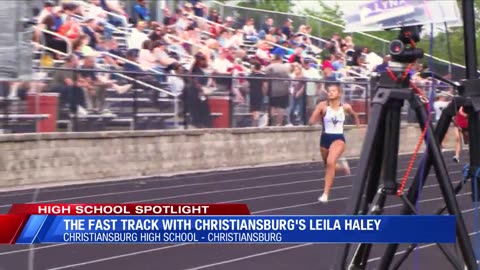 High School Spotlight : Christiansburg's Leila Haley