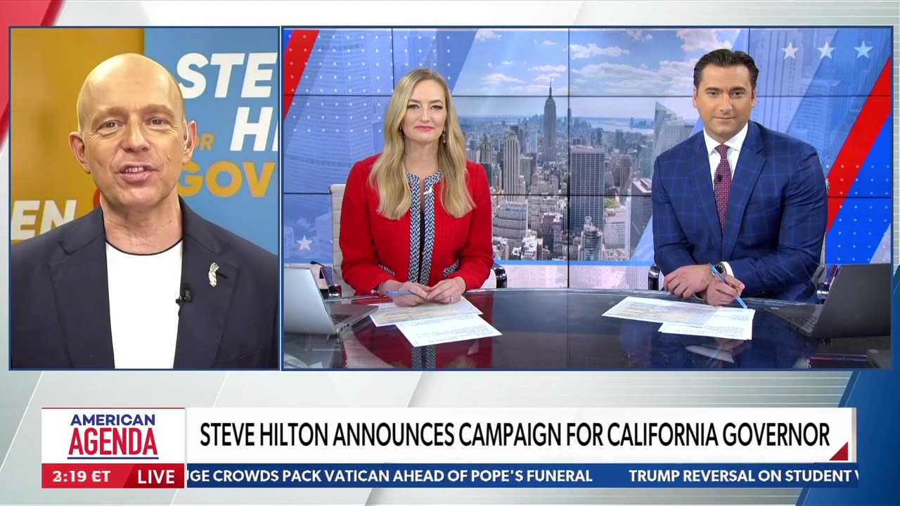 California needs change from 15 terrible Democrat years: Steve Hilton | American Agenda