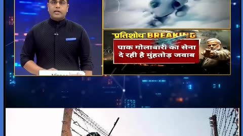 News Ki Pathshala Sushant Sinha: LoC पर जबरदस्त गोलीबारी ! #shorts