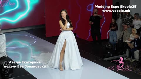 Wedding Runway Expo2025 Skopje