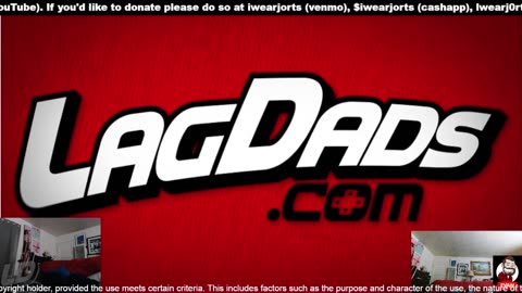 Streaming my life, 24/7.
