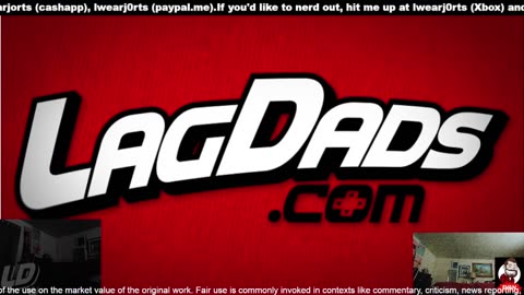 Streaming my life, 24/7.