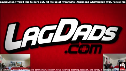 Streaming my life, 24/7.