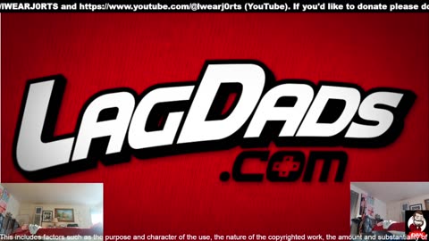 Streaming my life, 24/7.