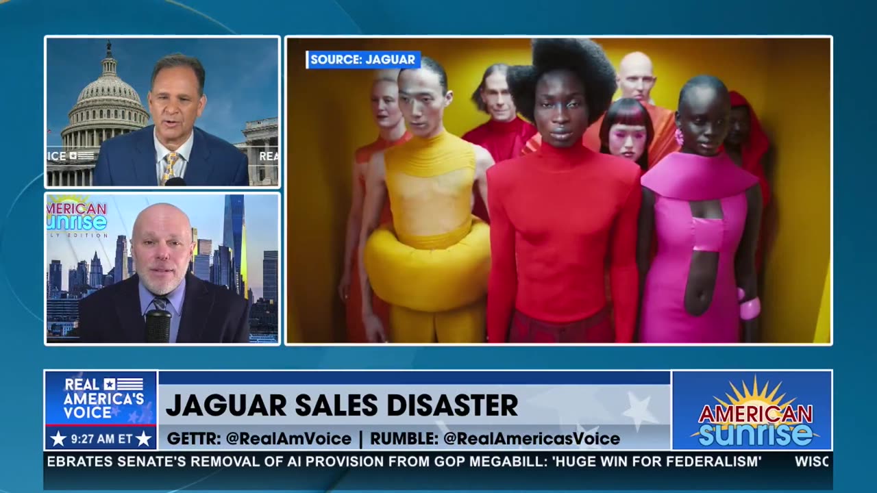 JAGUAR SALES DISASTER