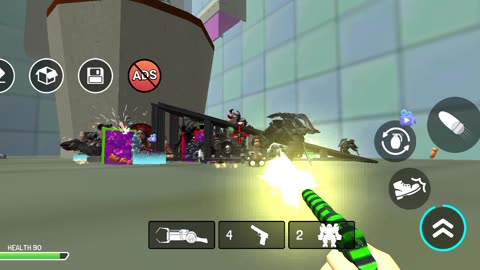 Nextbots Playground In Space 12