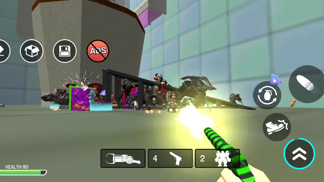 Nextbots Playground In Space 12