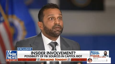 Full Interview: FBI Director Kash Patel | Special Report with Bret Baier | May 28, 2025 (Archived)
