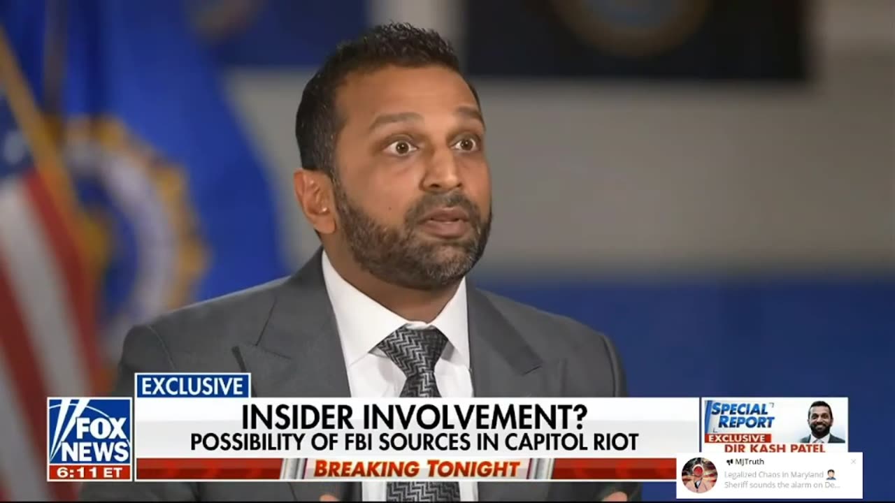 Full Interview: FBI Director Kash Patel | Special Report with Bret Baier | May 28, 2025 (Archived)