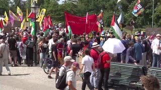 LIVE aus Den Haag – Protest gegen NATO-Gipfel