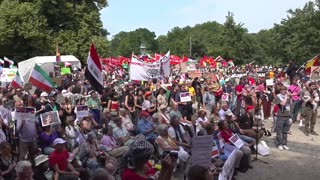 LIVE aus Den Haag – Protest gegen NATO-Gipfel