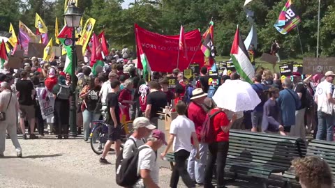 LIVE aus Den Haag – Protest gegen NATO-Gipfel
