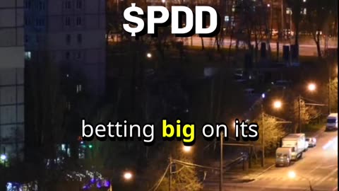 PDD Holdings shines amid US-China trade drama $PDD #stonks #investing #genbet