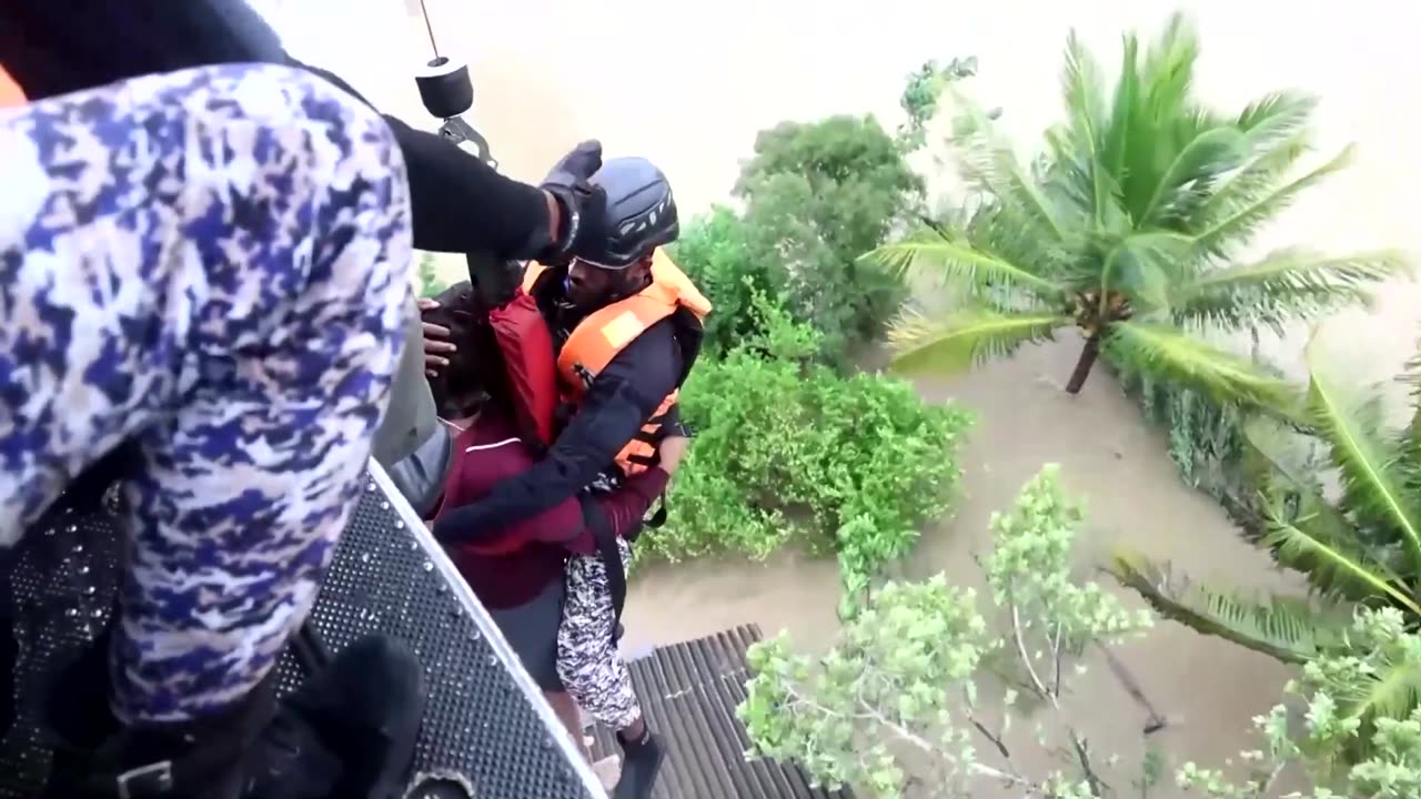 Cyclone Ditwah leaves 46 dead in Sri Lanka