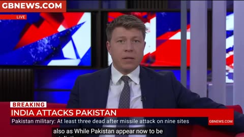 India BOMBS Pakistan | Tensions FLARE As Huge Explosions Seen Across Country Sparking War Concerns
