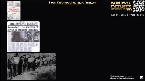 0009 - Worldwide Debates LIVE - YouTube/Rumble/Twitch/Kick