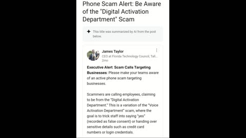 DEXTER MORGAN FIGHTS BACK THE DIGITAL ACTIVATION SCAM AND THE VOICE ACTIVATION SCAM!