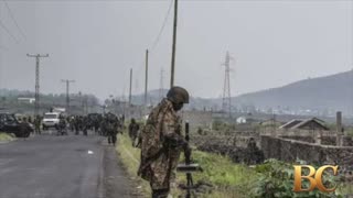 Bomb explosion kills over 30 in eastern Congo after army clashes with pro-government militia