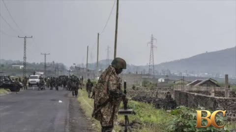 Bomb explosion kills over 30 in eastern Congo after army clashes with pro-government militia