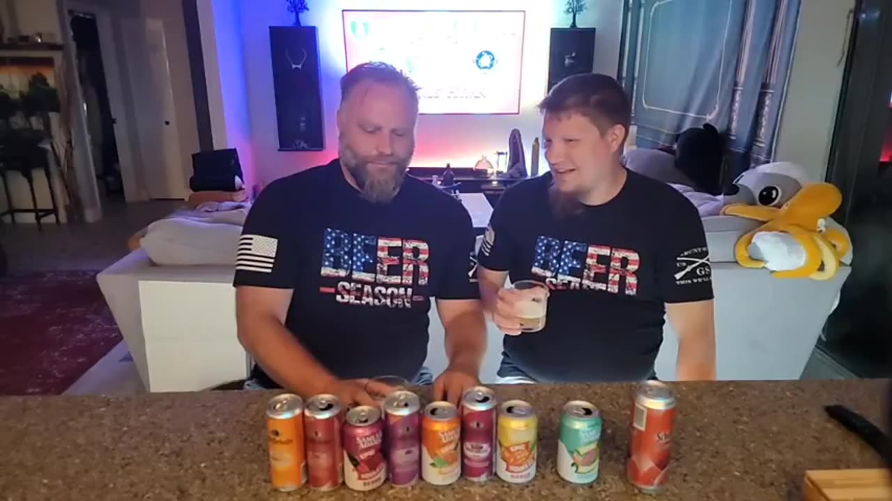 Sam vs. Schöffer: Clash of the Fruity Brews