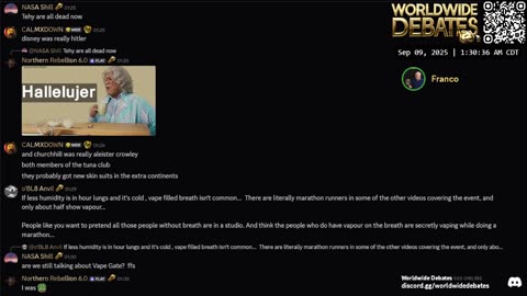 0058 - Worldwide Debates LIVE - YouTube/Kick/Twitch/Rumble