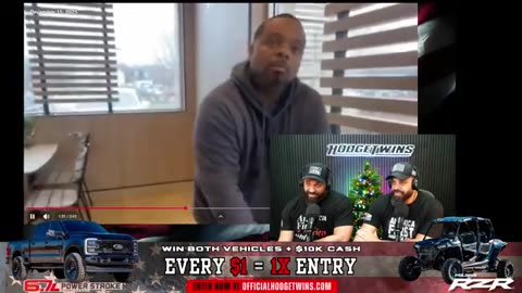 White Guy Stands his ground after calling Man’s Wife a B@tch in McDonald’s!