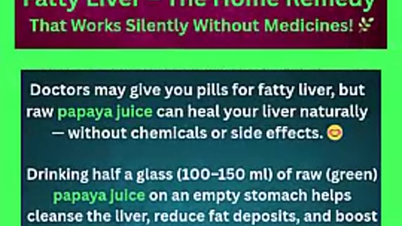 Fatty Liver Home Remedy #shorts #healthtips