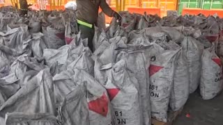 Incautación de cocaína en Cartagena