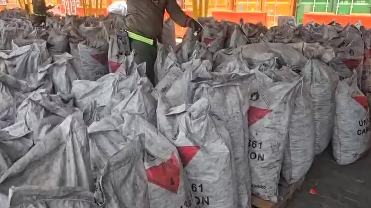 Incautación de cocaína en Cartagena