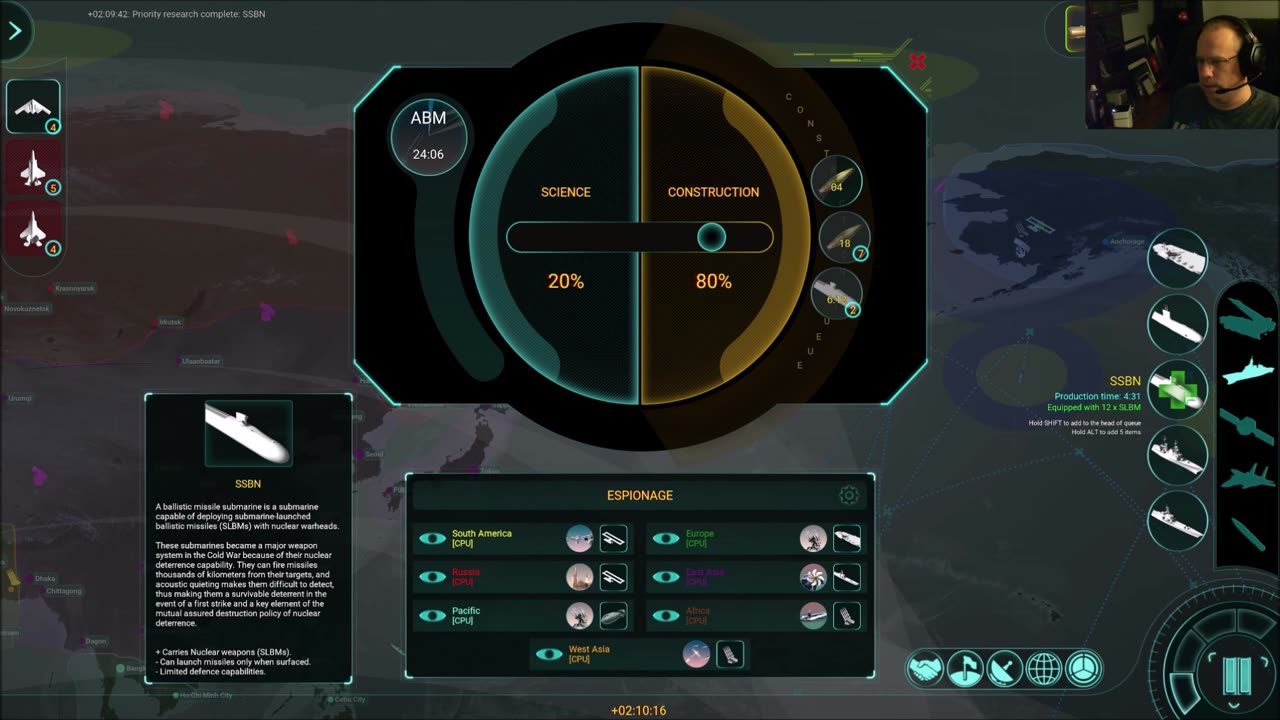 I.C.B.M. match #1 part 1: A solid strategy
