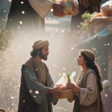 Spreading the Word of God.