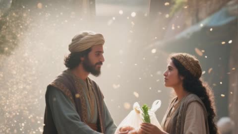 Spreading the Word of God.