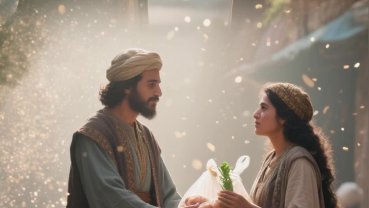 Spreading the Word of God.