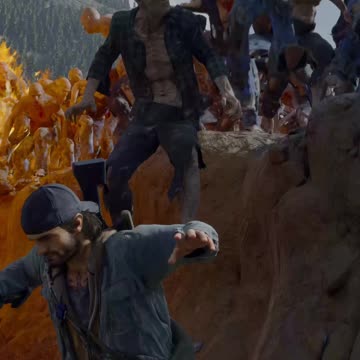 🔥1 VS 100 🧟 🧟 || DAYS GONE #PS5 #Gameplay #HorrorGaming #DaysGone