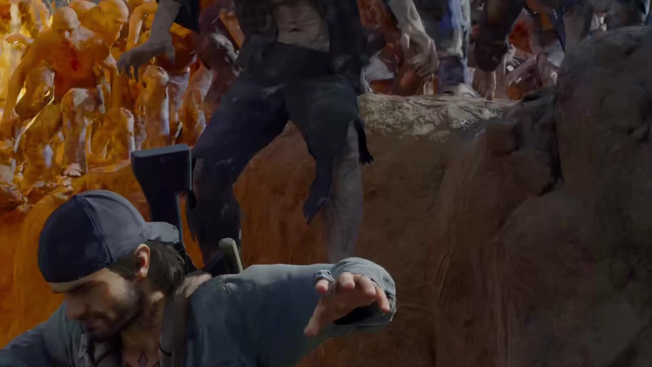 🔥1 VS 100 🧟 🧟 || DAYS GONE #PS5 #Gameplay #HorrorGaming #DaysGone