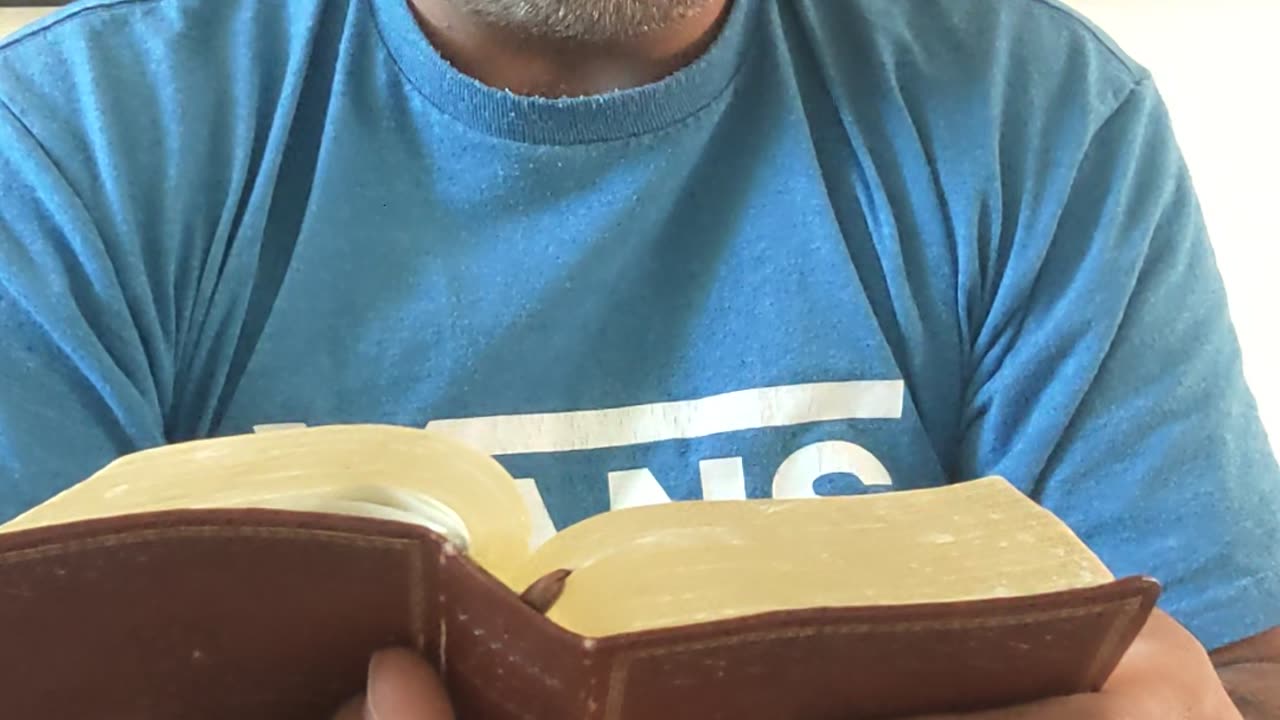 Daniel ch 5 Bible study freestyle