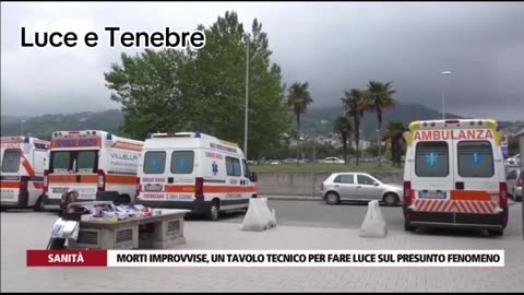 "Inchiesta" della Regione Calabria sulle morti improvvise giovanili - Ha stato il 🤡long covid🤡 certo come no 💉☠️💉☠️💉☠️💉☠️