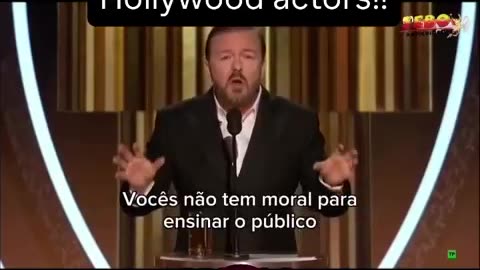 Remember when Hollywood was called out by Ricky Gervais?!
