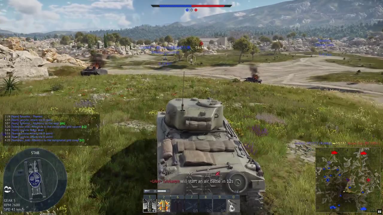 Playing War Thunder - (No Commentary).