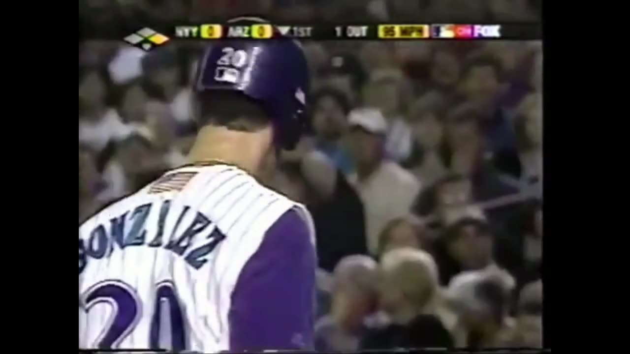 2001 World Series Game 7 24th anniversary stream #1