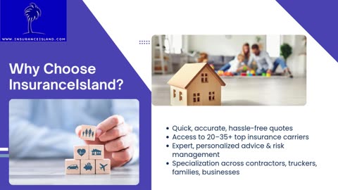 InsuranceIsland –Products Overview