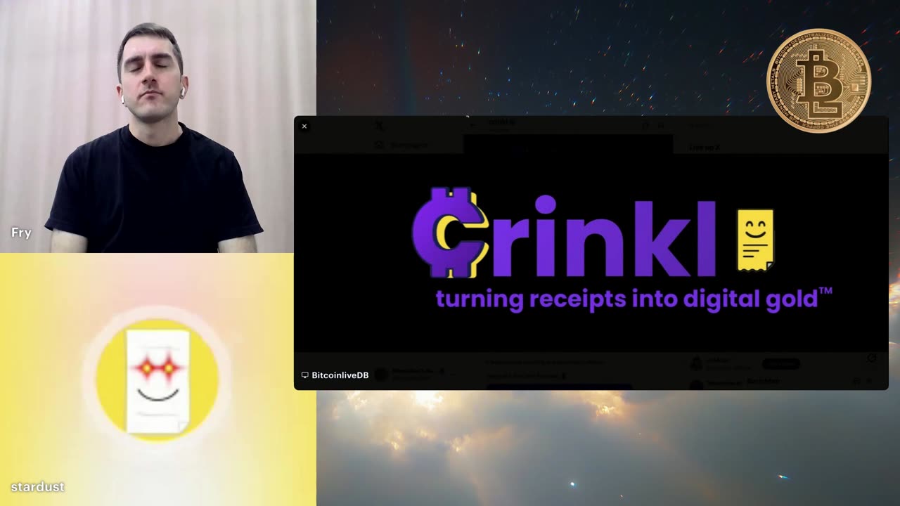 #DeFiExpectations EP02 “Stacking $SATS with @crinklrewards, ft. Stardust Miner” w/ @DeFiFry @stardust_miner
