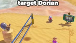 Mastering the Volley: Super Mario Odyssey's Seaside Showdown #nintendo #nintendoswitch #mario