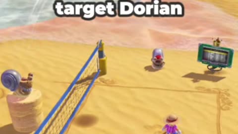 Mastering the Volley: Super Mario Odyssey's Seaside Showdown #nintendo #nintendoswitch #mario
