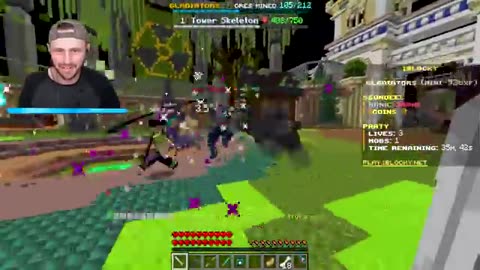How to Become Minecraft's Most Powerful Gladiator
