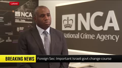 UK has suspended all arms for use in Gaza foreign secretary says
